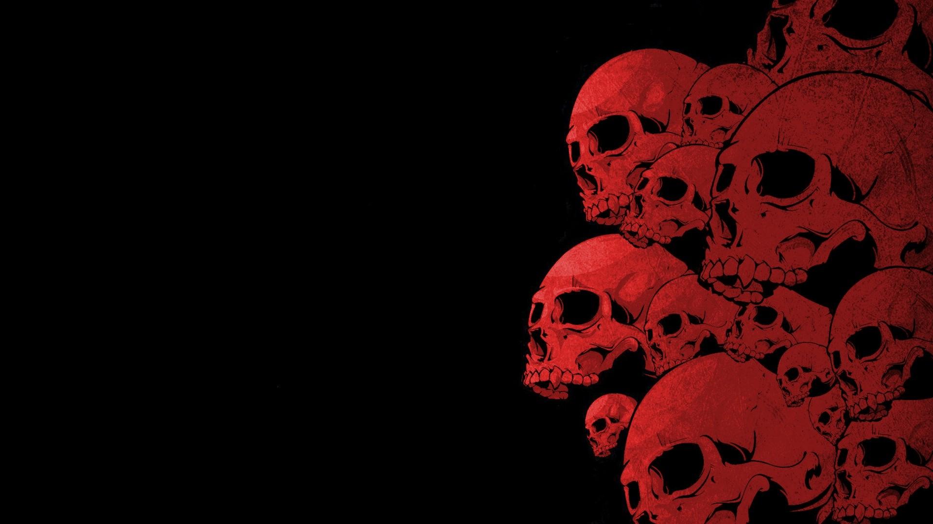 Red Skull Phone Wallpapers