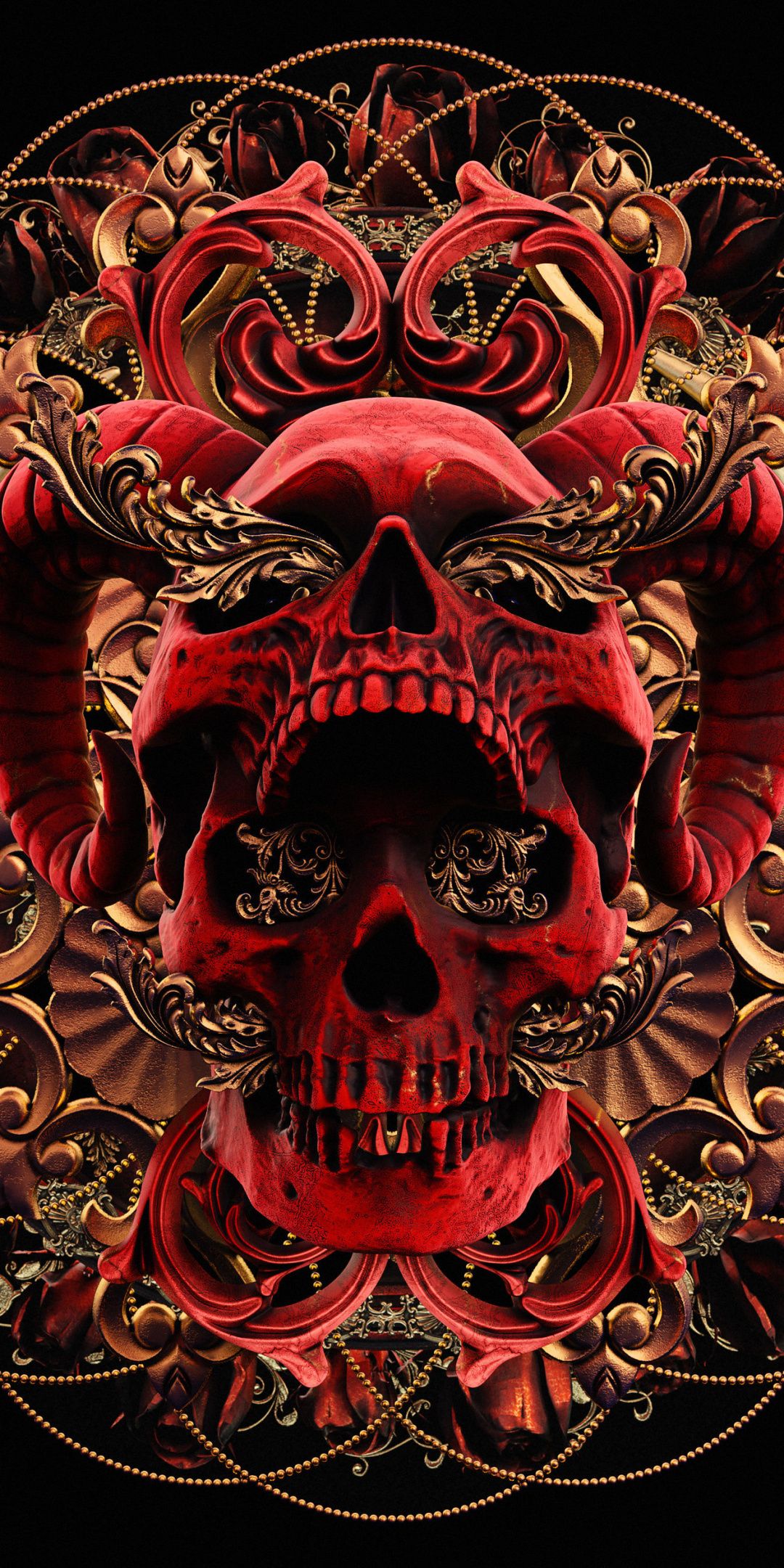 Red Skull Wallpapers