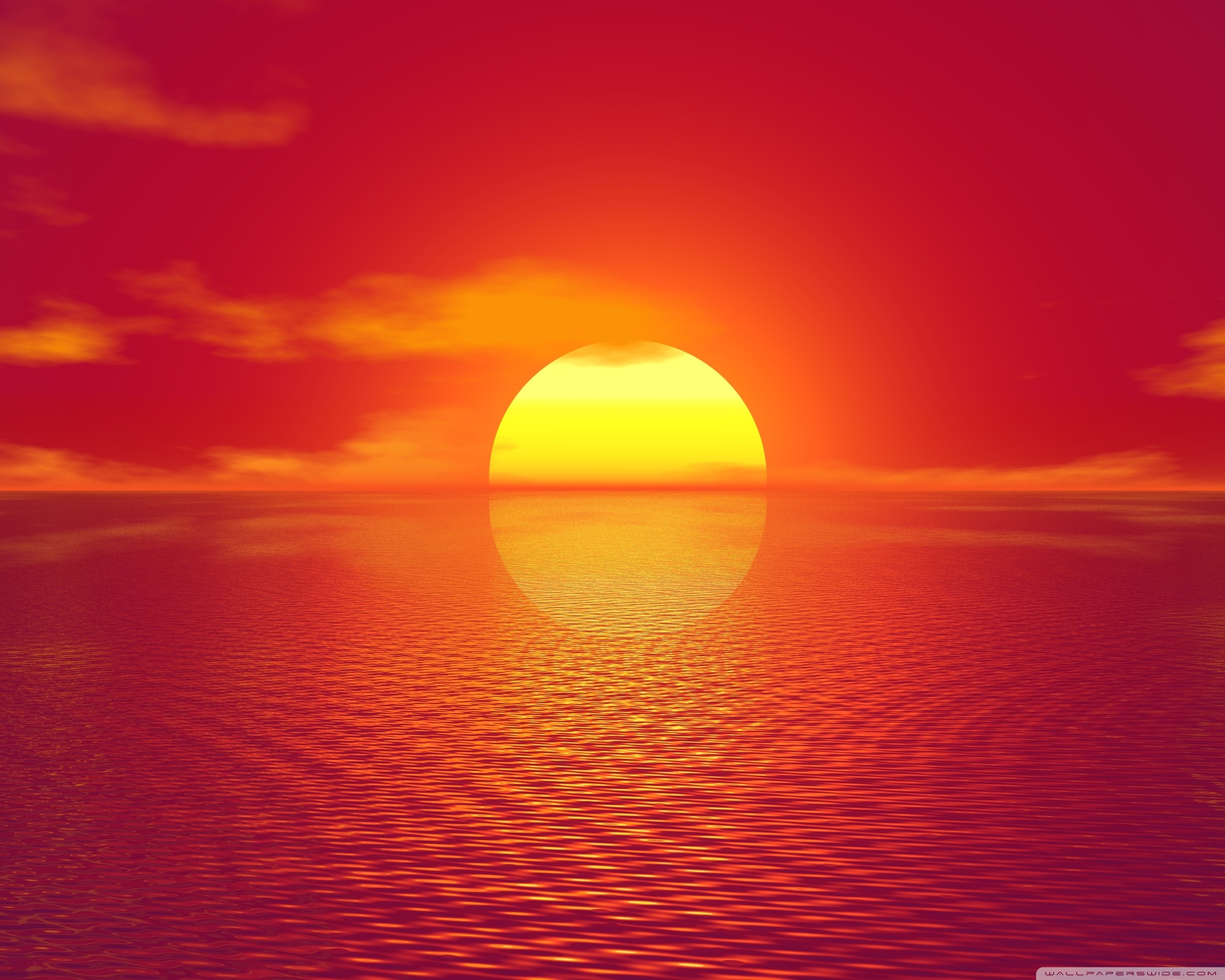 Red Sky Wallpapers