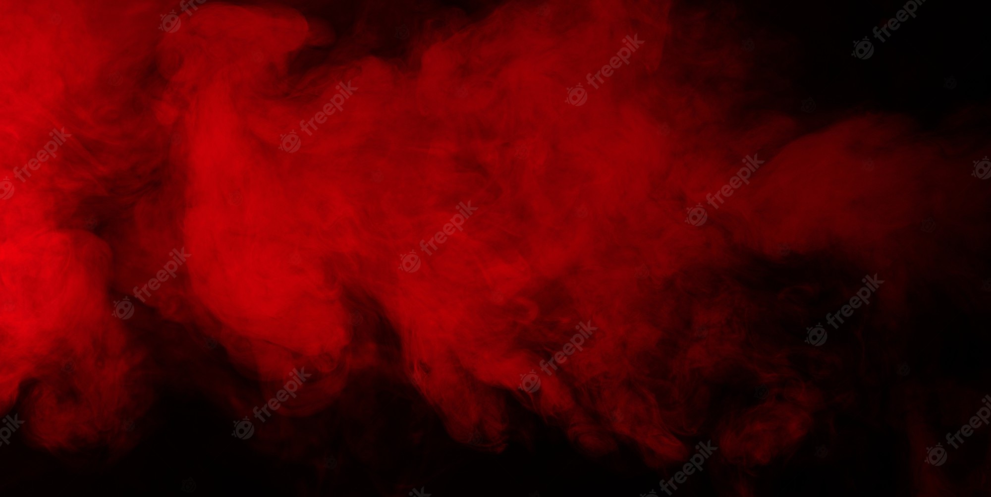 Red Smoke Wallpapers