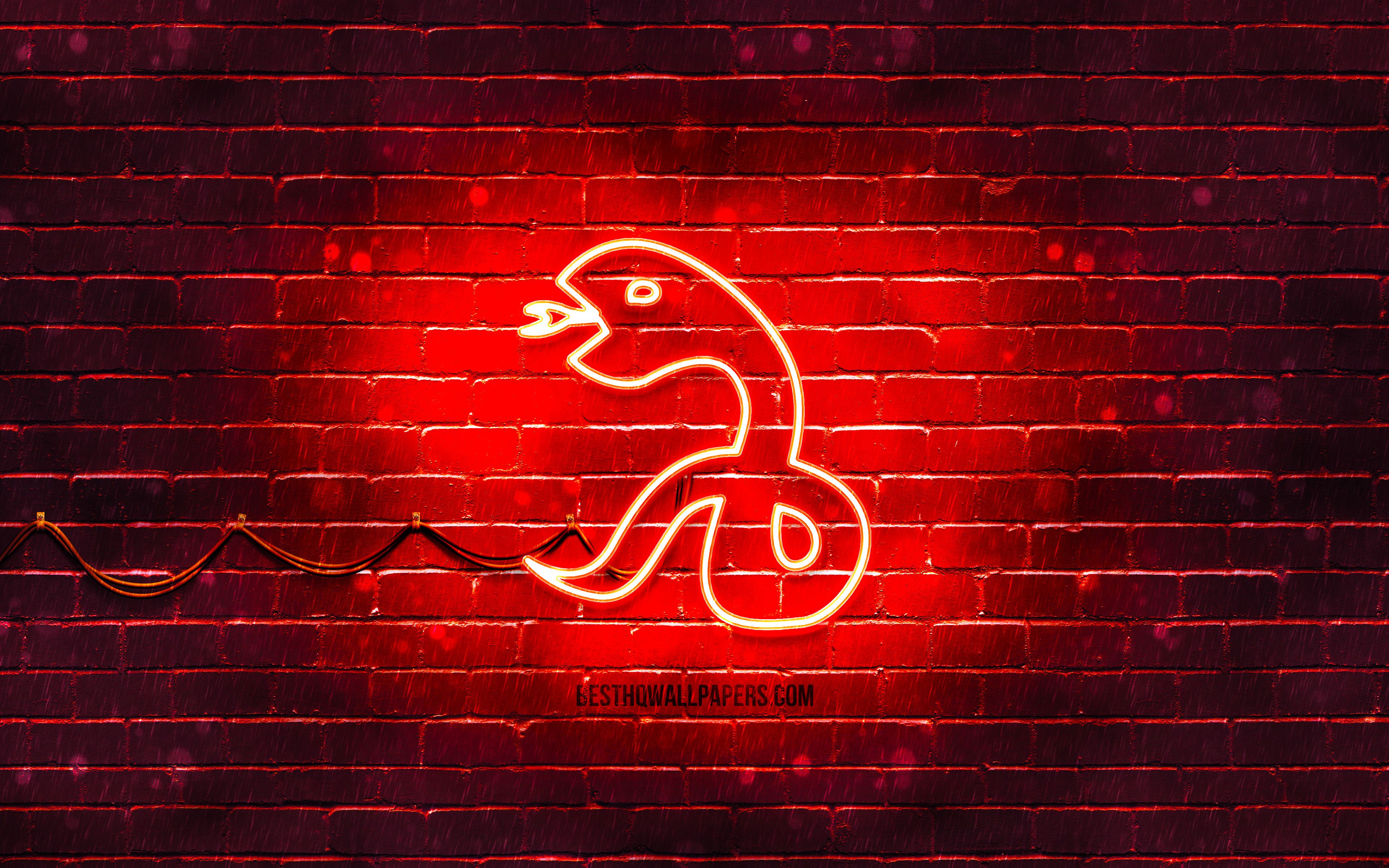 Red Snake Wallpapers