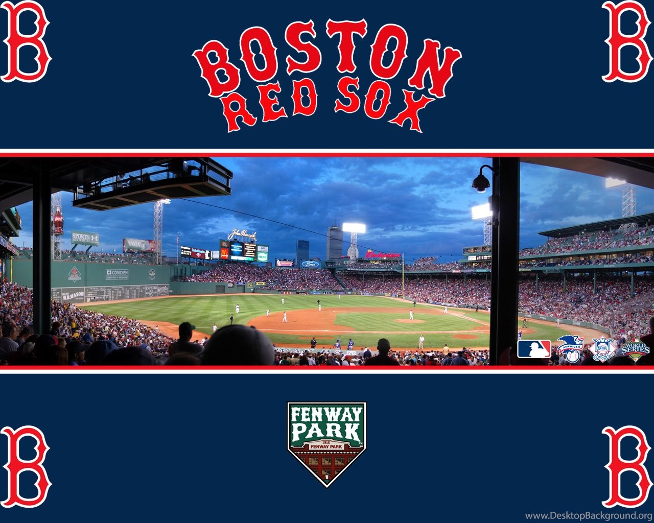 Red Sox Baseball Wallpapers