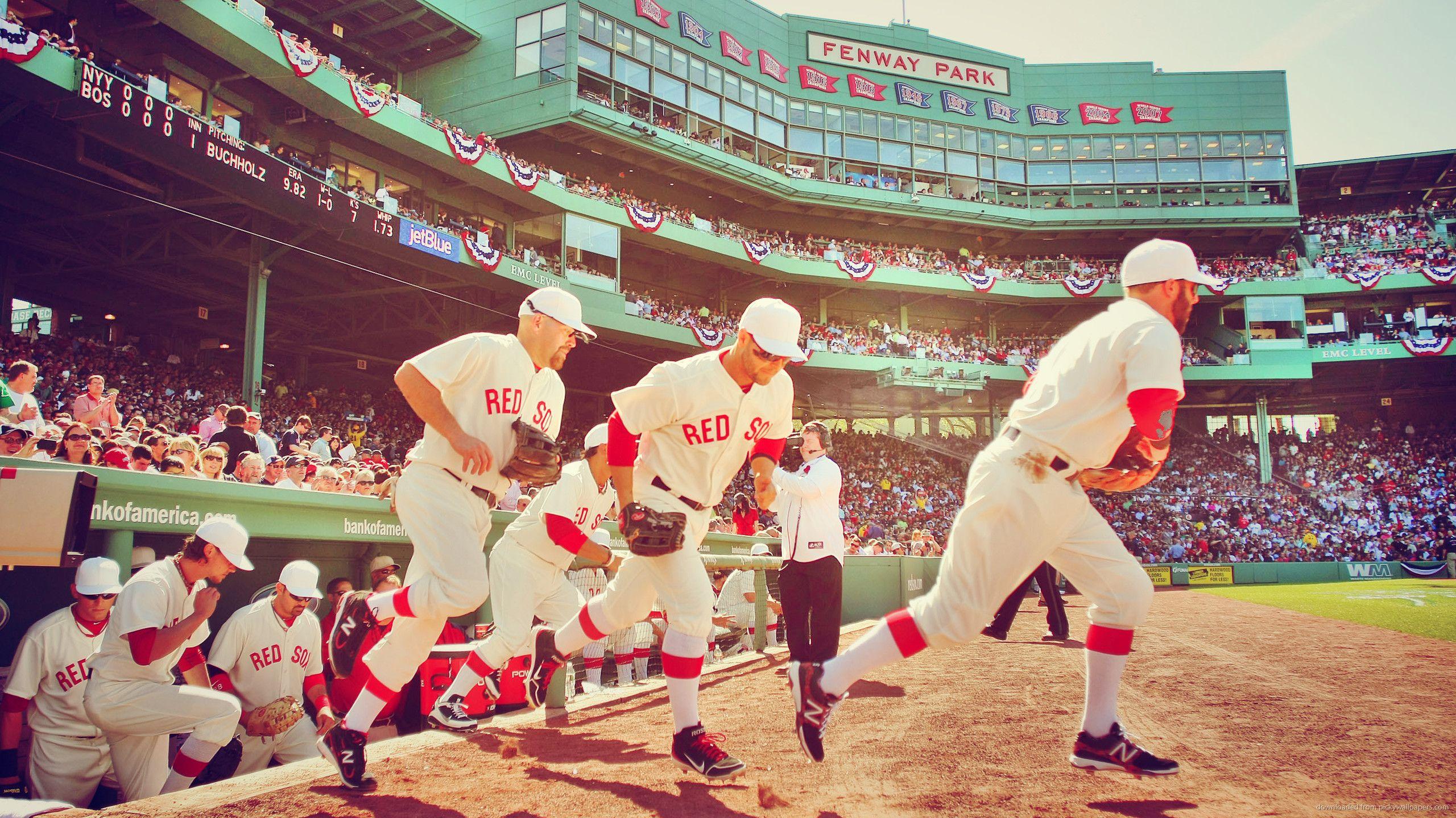 Red Sox Baseball Wallpapers