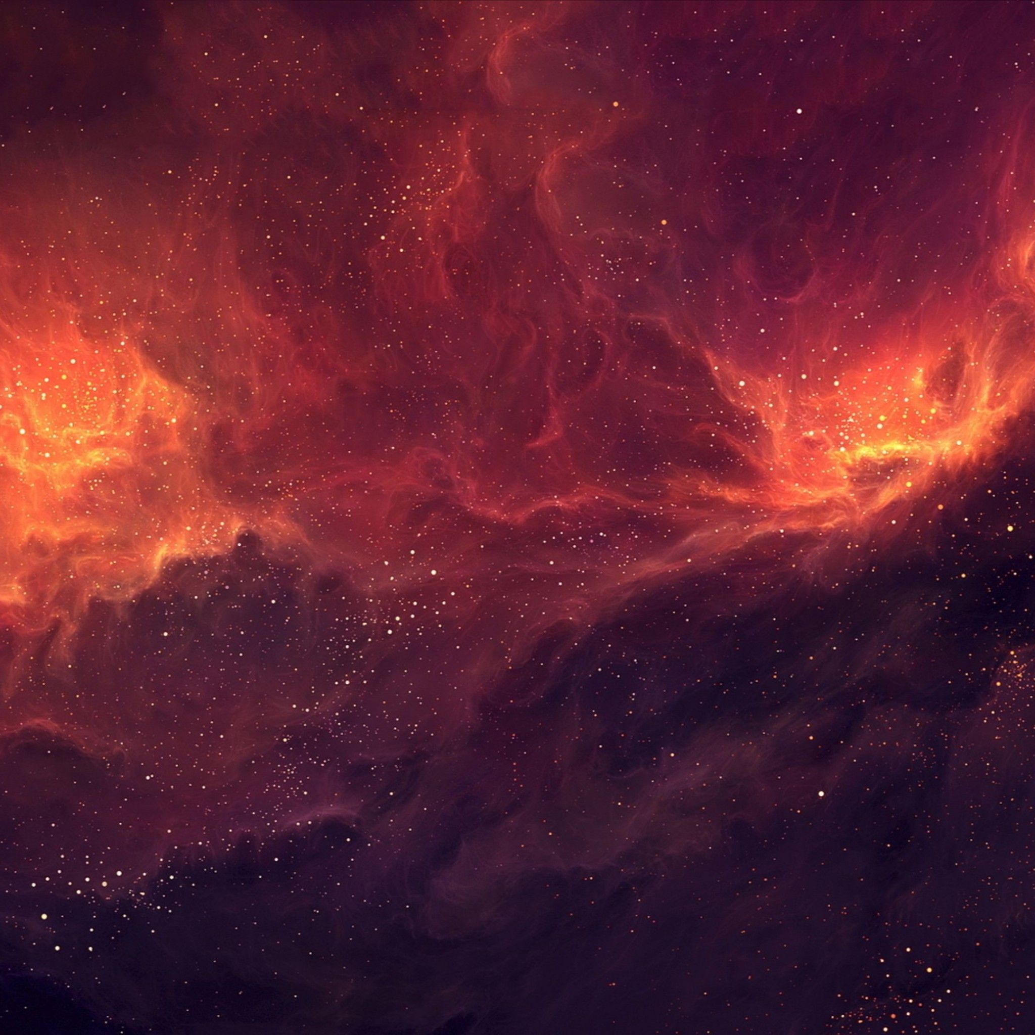 Red Space Wallpapers