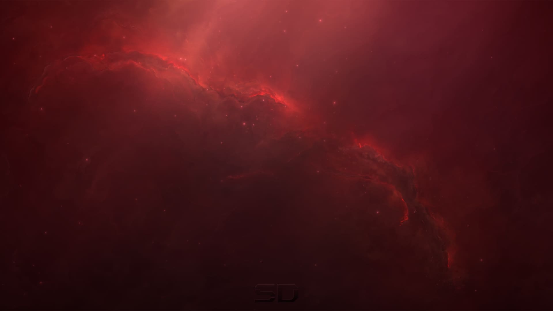 Red Space Wallpapers