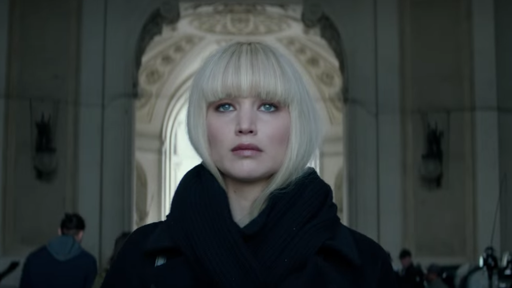 Red Sparrow Jennifer Lawrence Movie 2018 Wallpapers