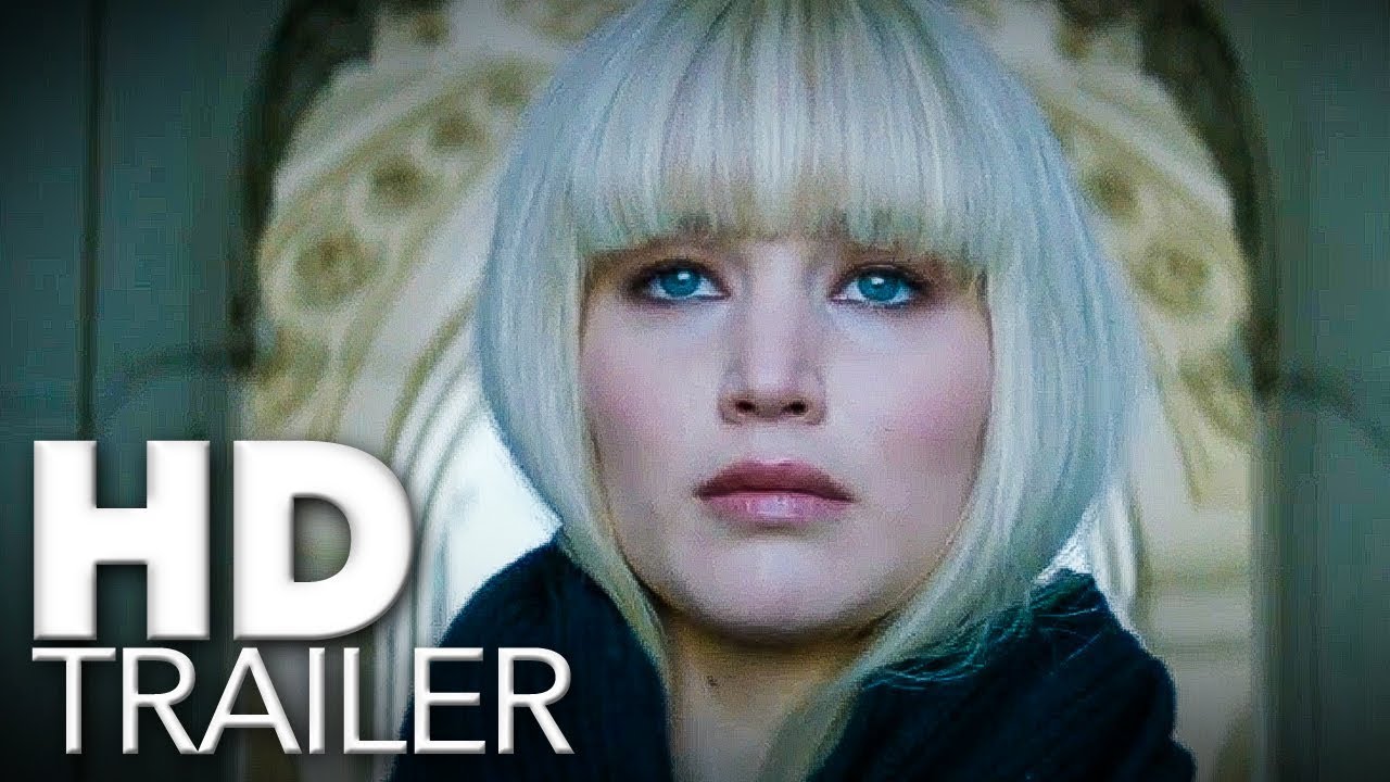 Red Sparrow Jennifer Lawrence Movie 2018 Wallpapers