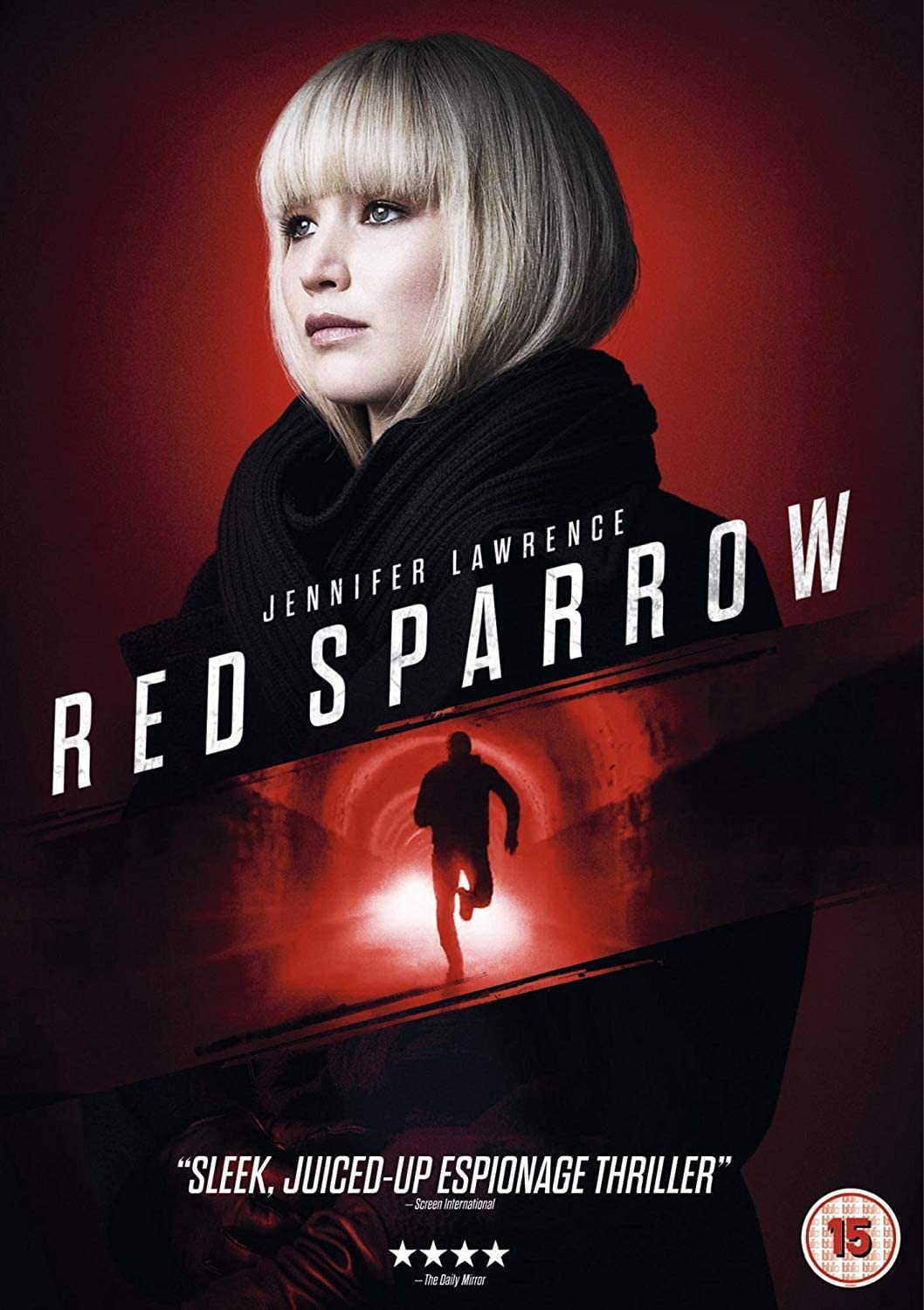 Red Sparrow Jennifer Lawrence Movie 2018 Wallpapers