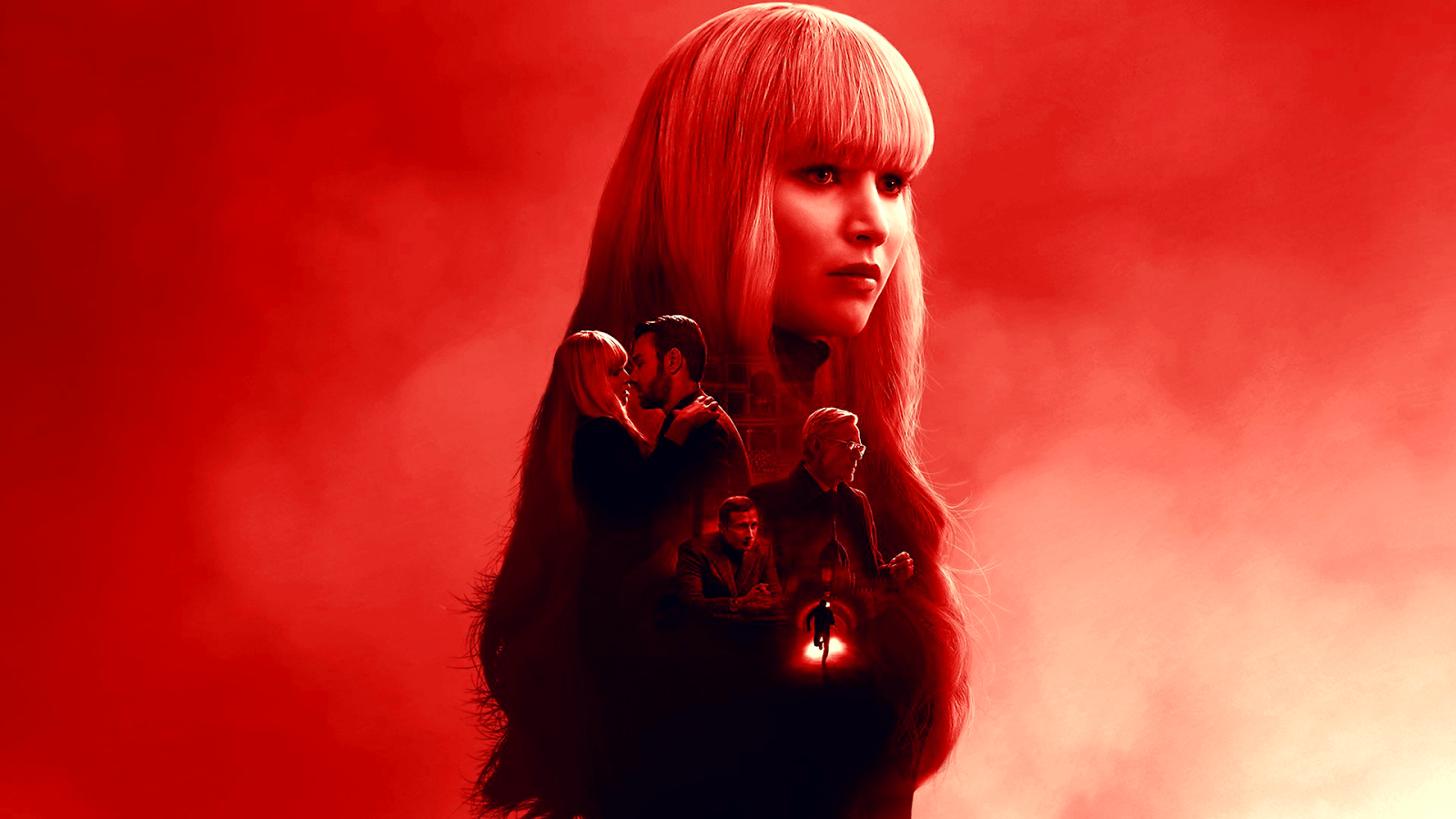 Red Sparrow Jennifer Lawrence Movie 2018 Wallpapers