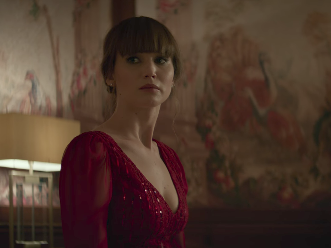 Red Sparrow Jennifer Lawrence Movie 2018 Wallpapers