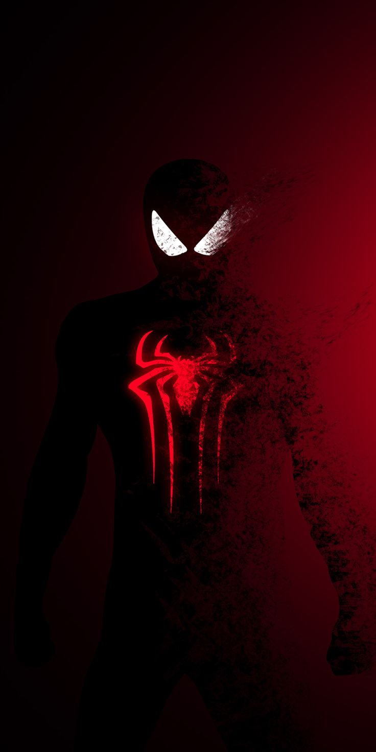 Red Spider Man Wallpapers