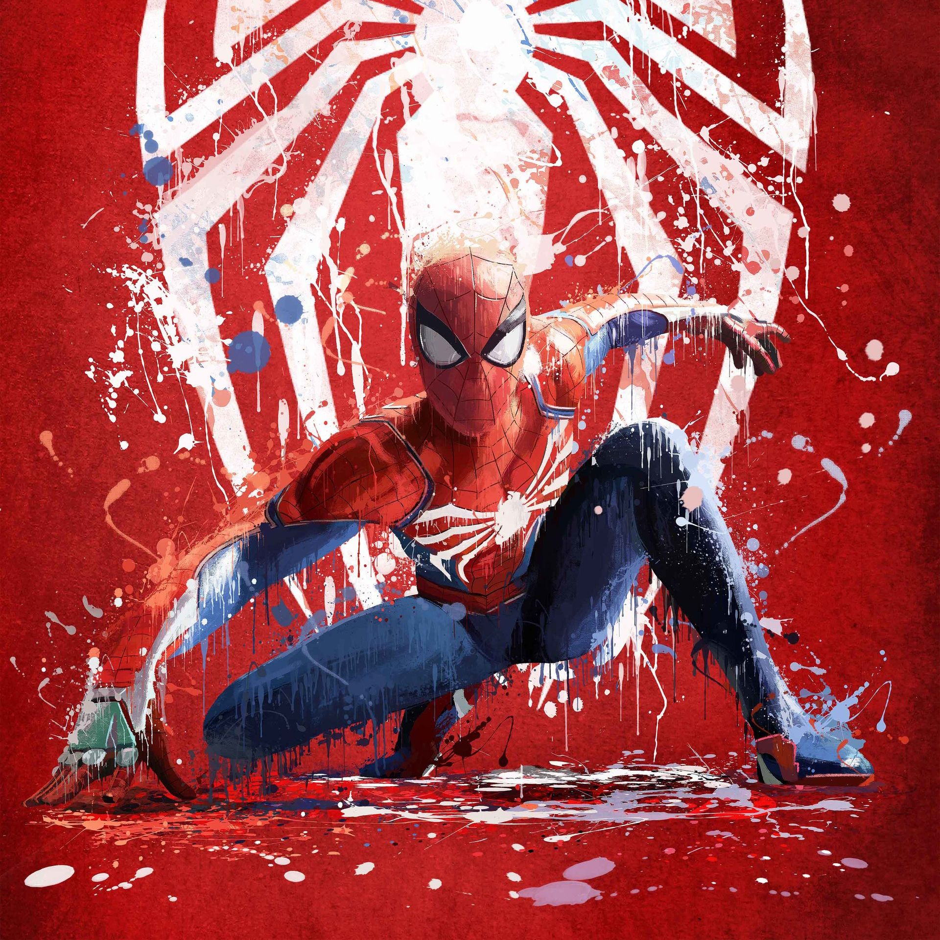 Red Spider Man Wallpapers