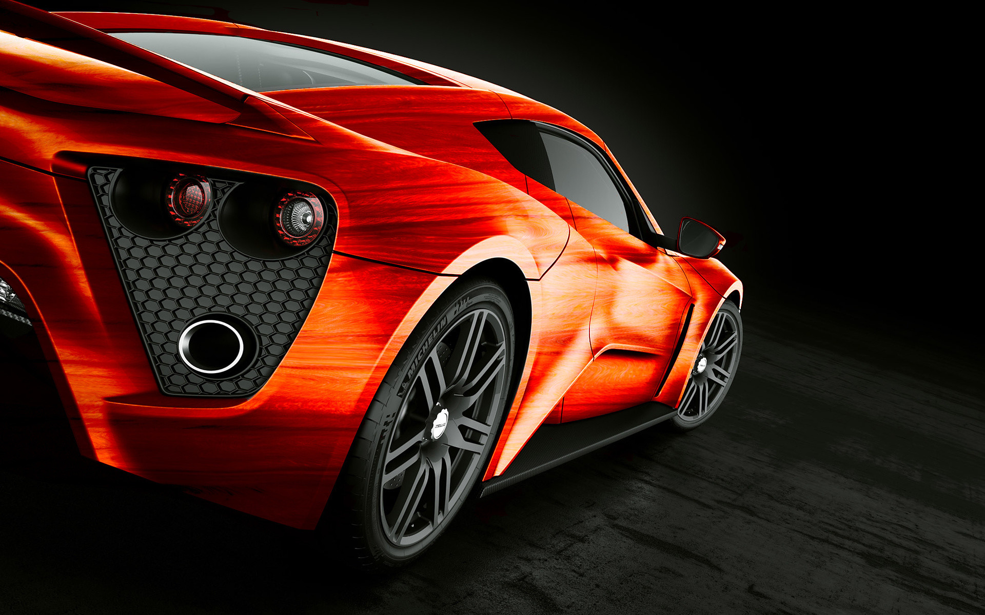 Red Sports Car Wallpapers