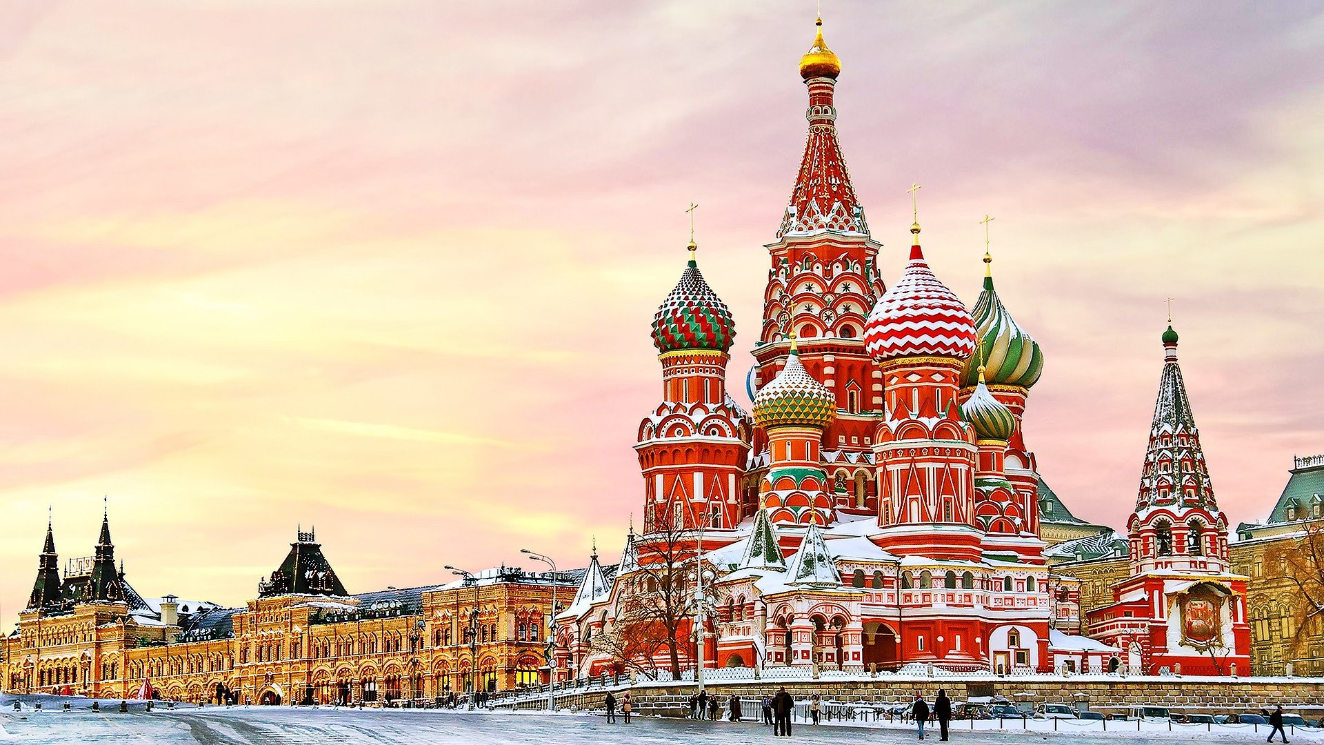 Red Square Wallpapers