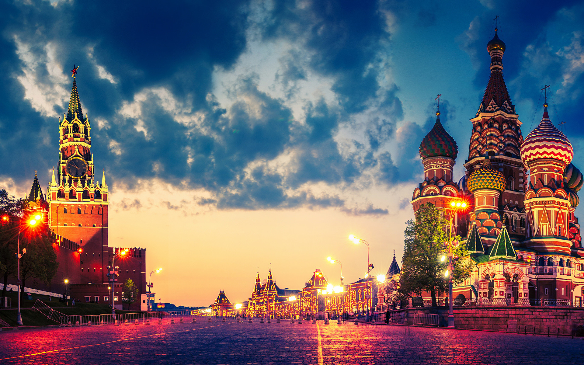 Red Square Wallpapers