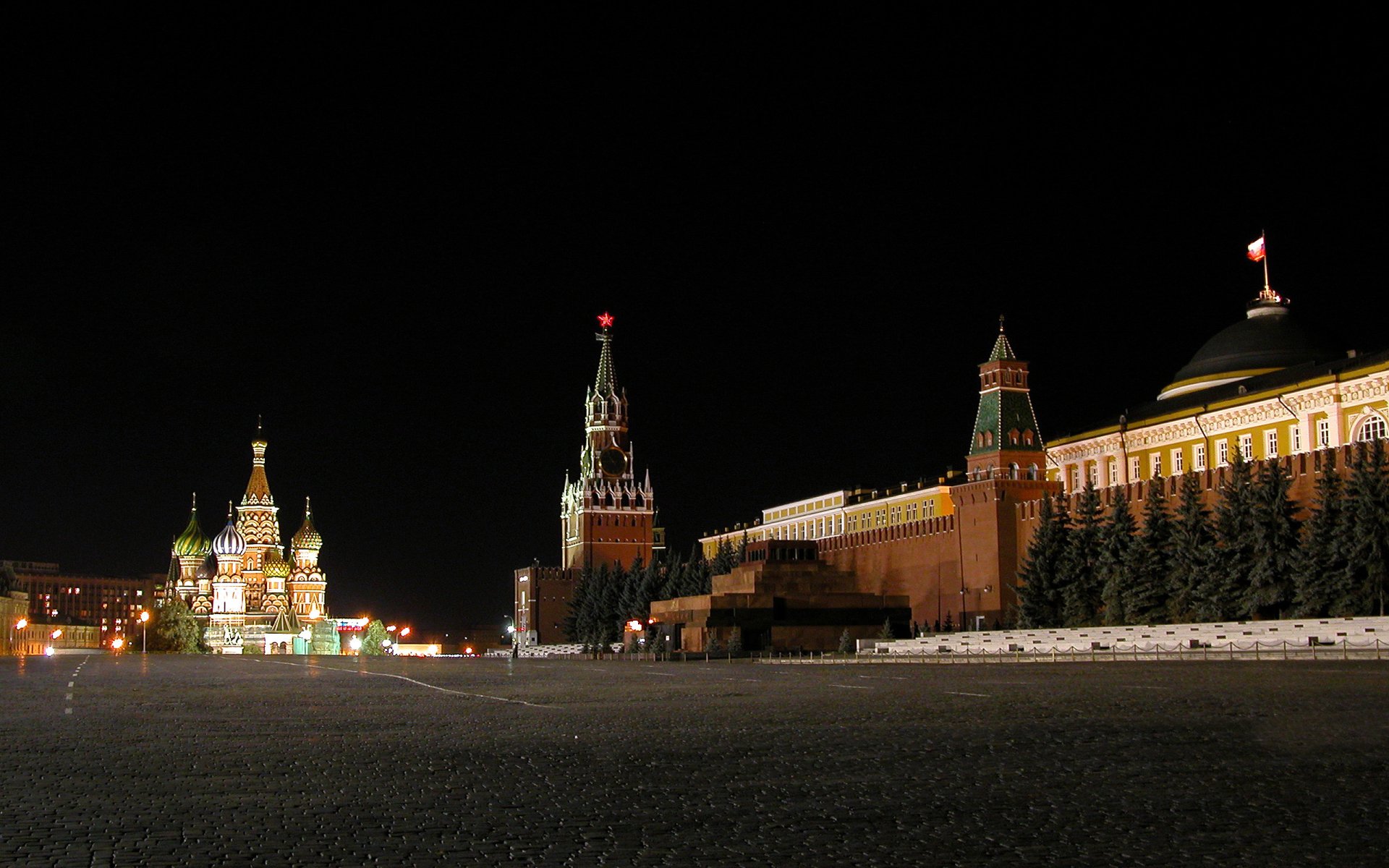 Red Square Wallpapers