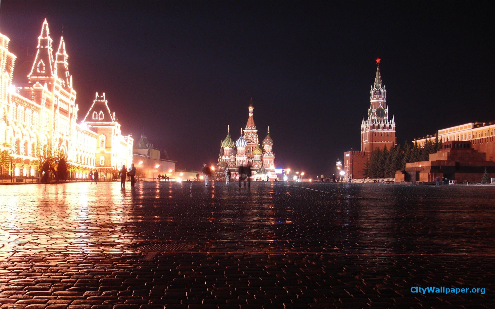 Red Square Wallpapers