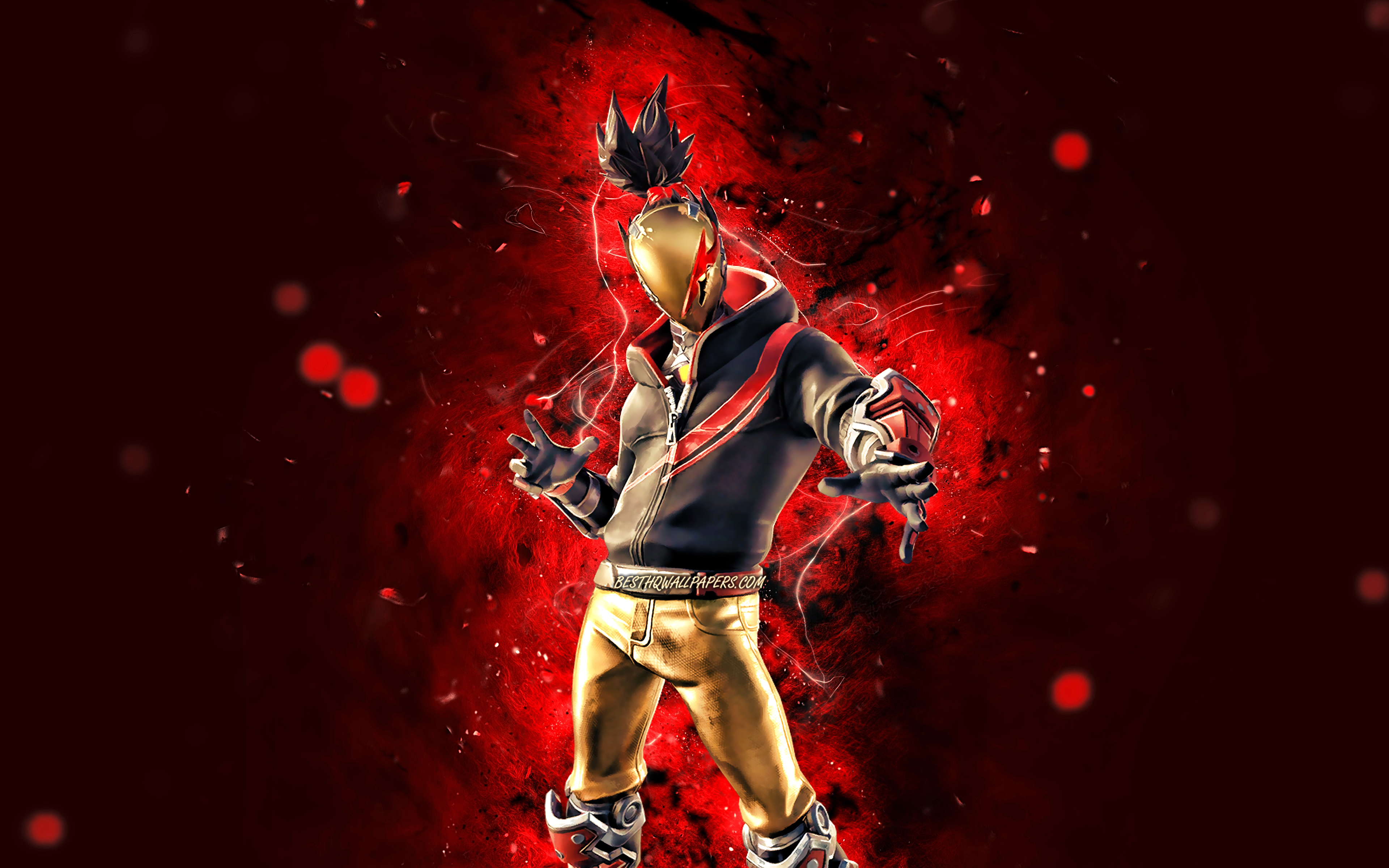 Red Strike Fortnite Wallpapers