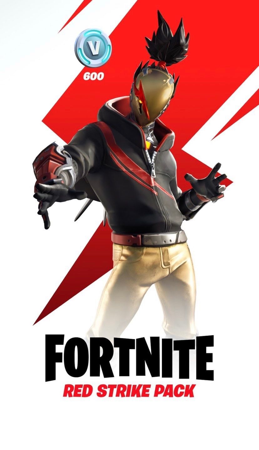 Red Strike Fortnite Wallpapers