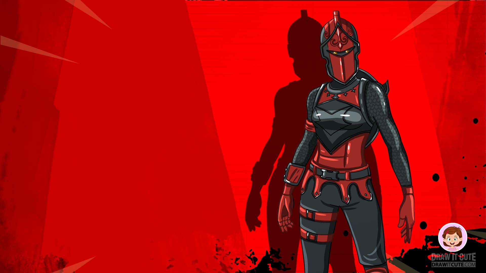 Red Strike Fortnite Wallpapers