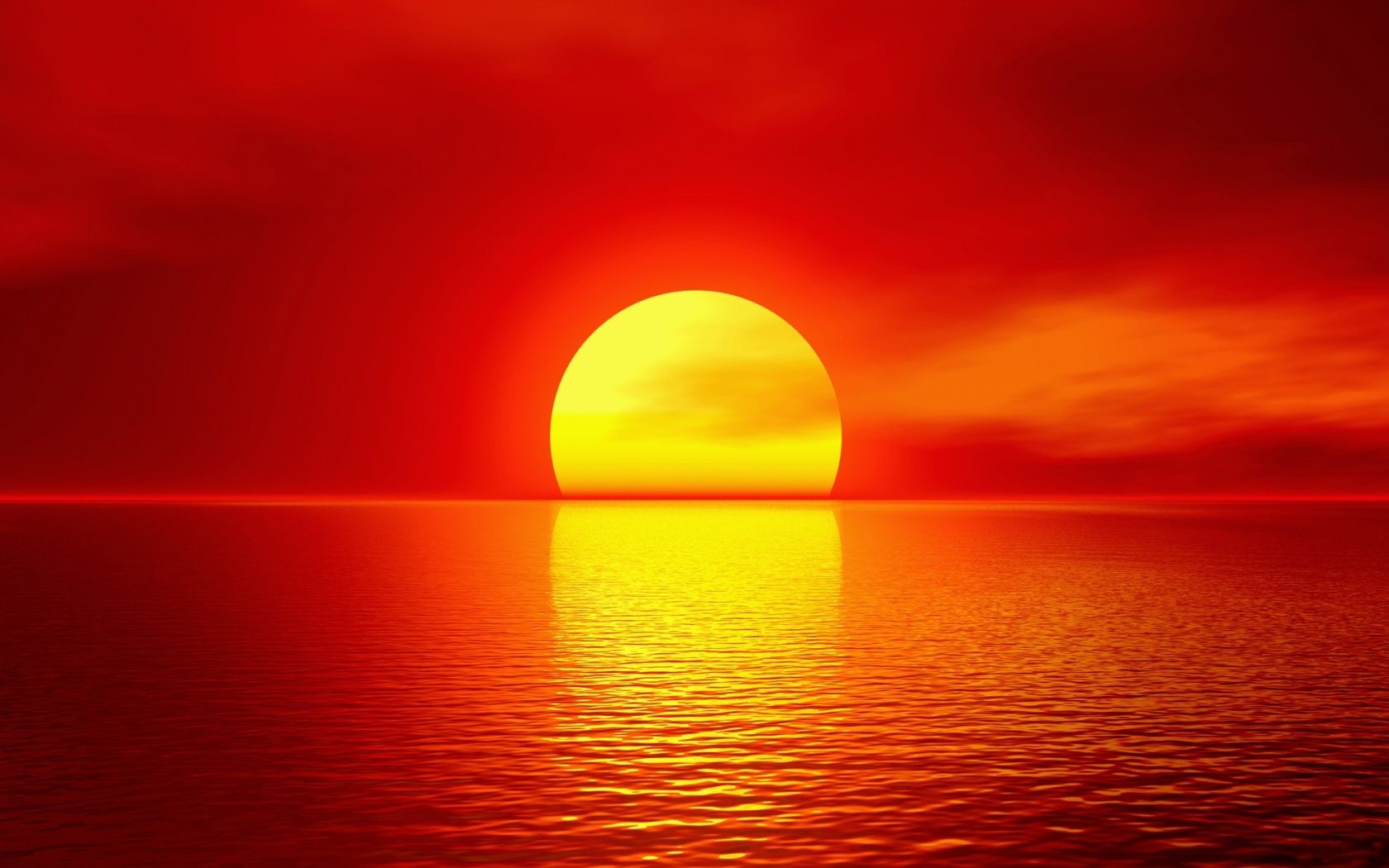 Red Sunrise Wallpapers