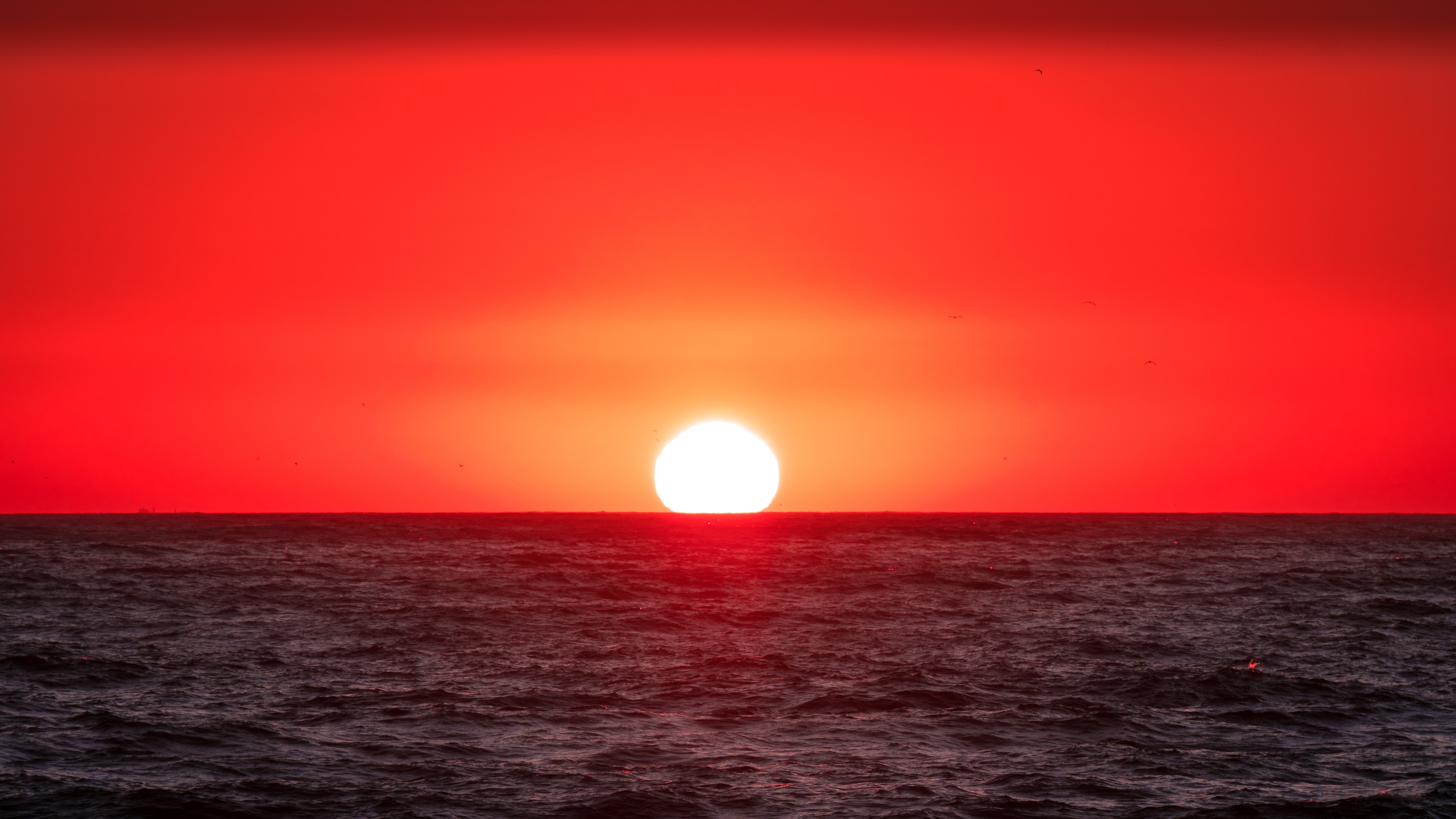 Red Sunrise Wallpapers