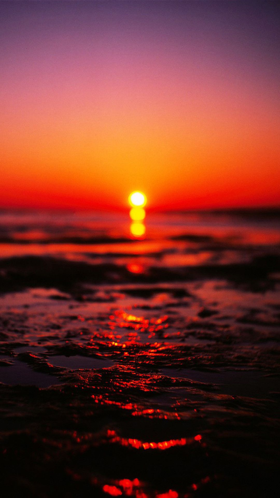 Red Sunrise Wallpapers