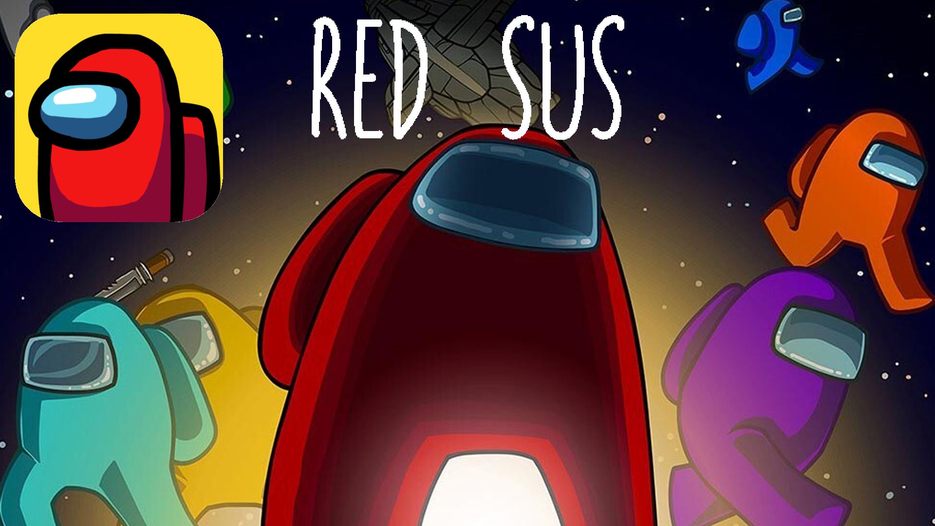 Red Sus Among Us Hd Wallpapers