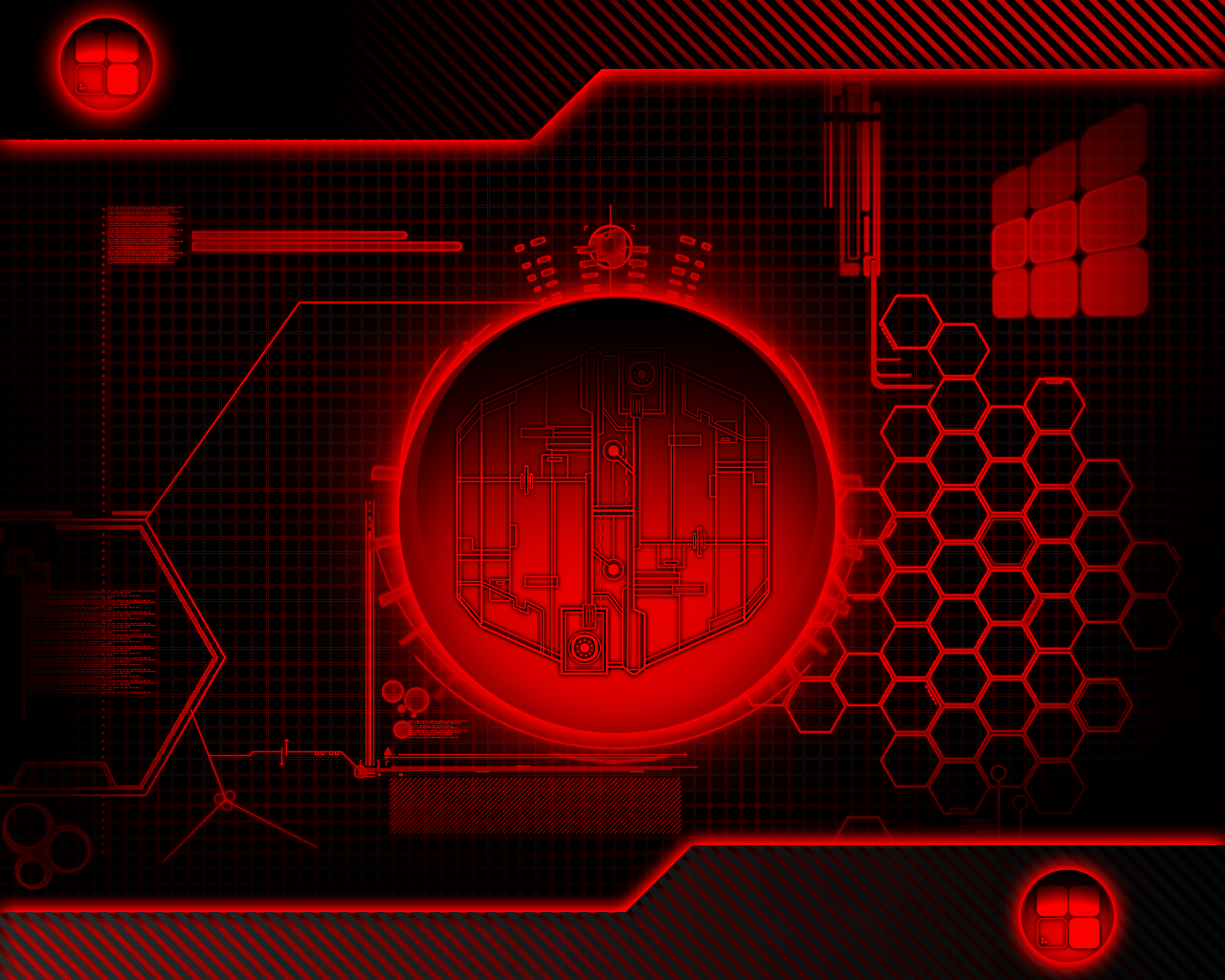 Red Tech Wallpapers