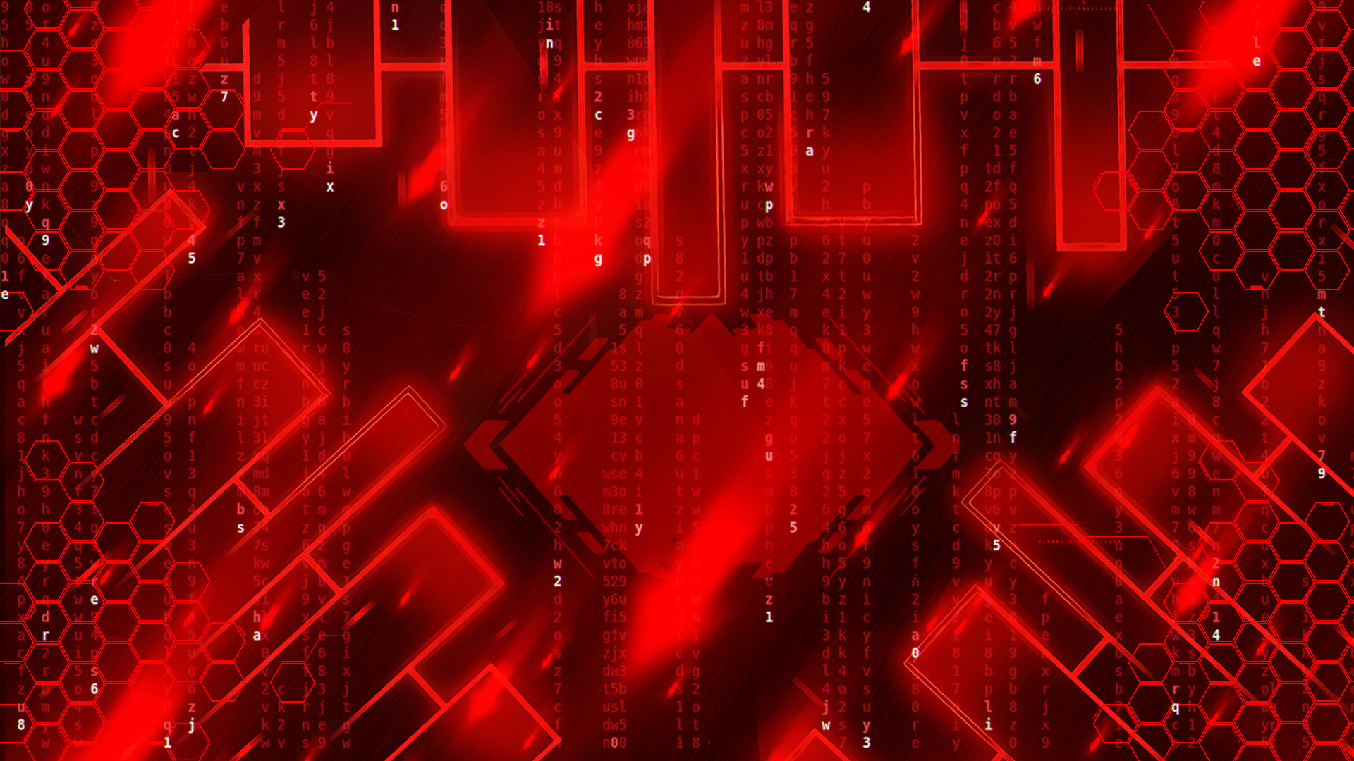 Red Tech Wallpapers