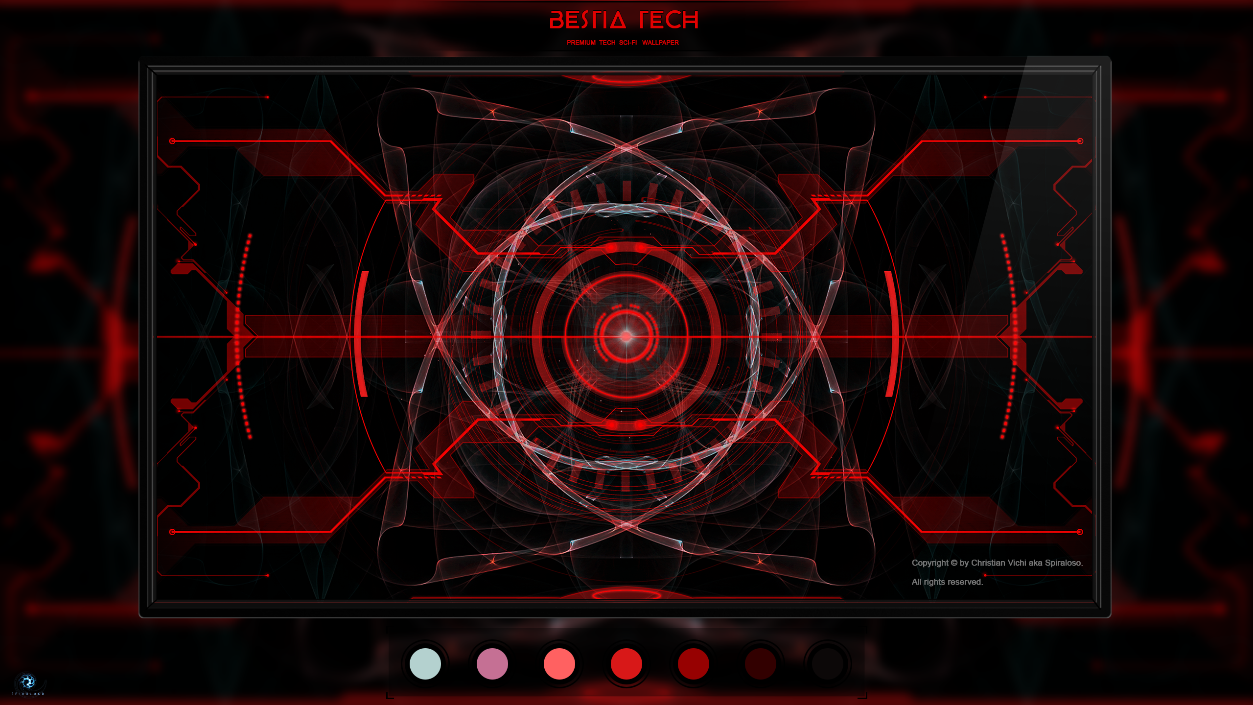 Red Technology Wallpapers