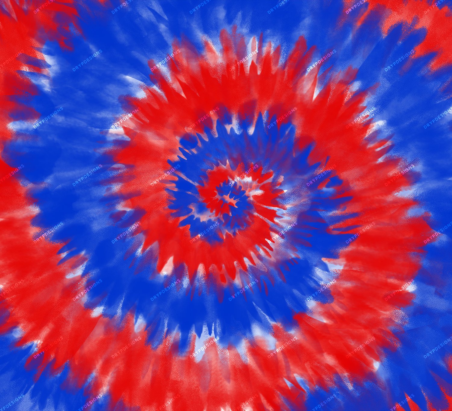 Red Tie Dye Wallpapers