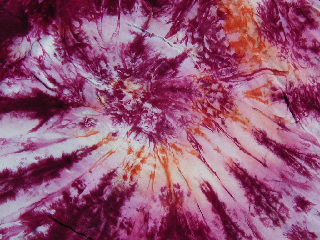 Red Tie Dye Wallpapers