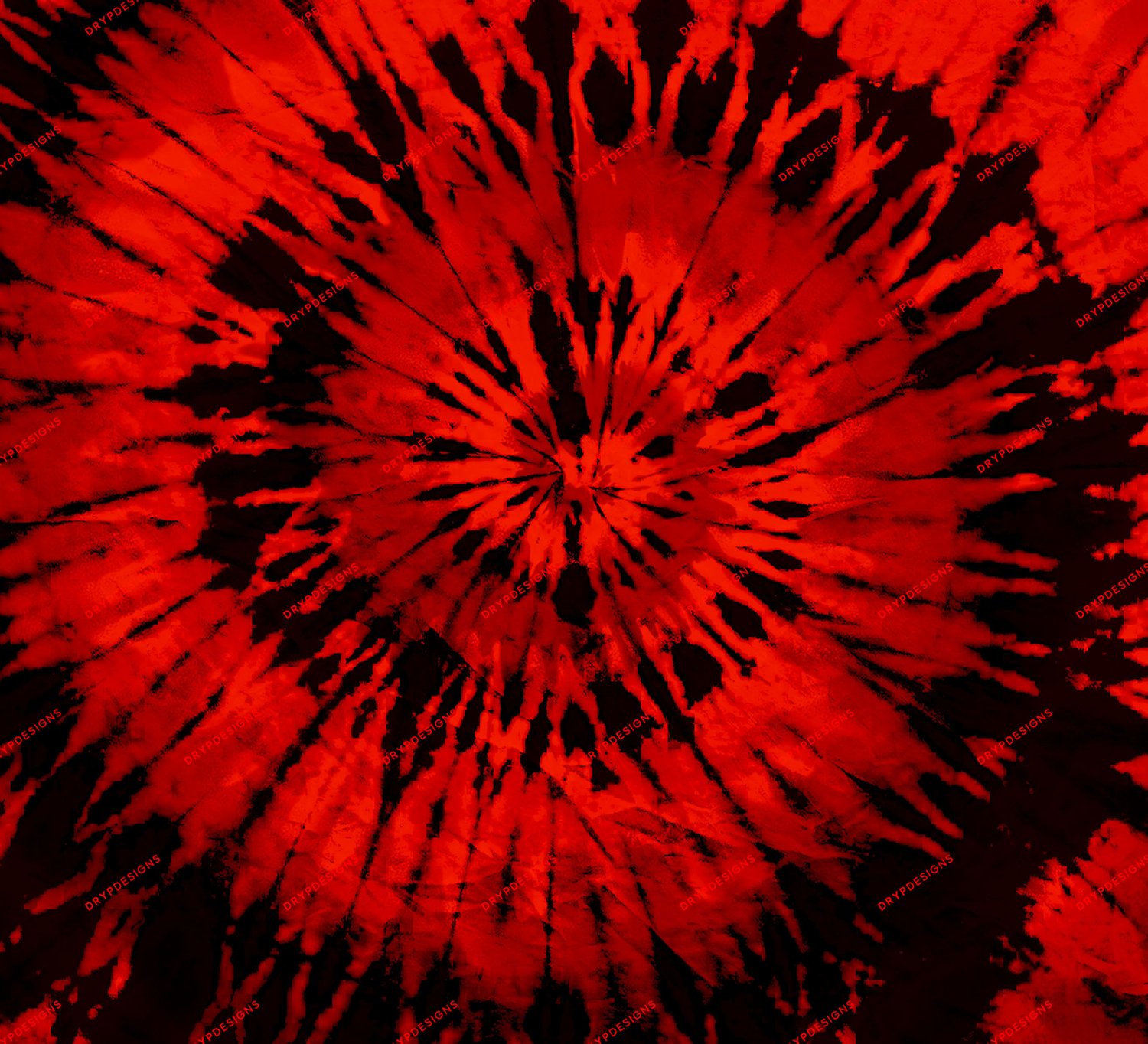 Red Tie Dye Wallpapers