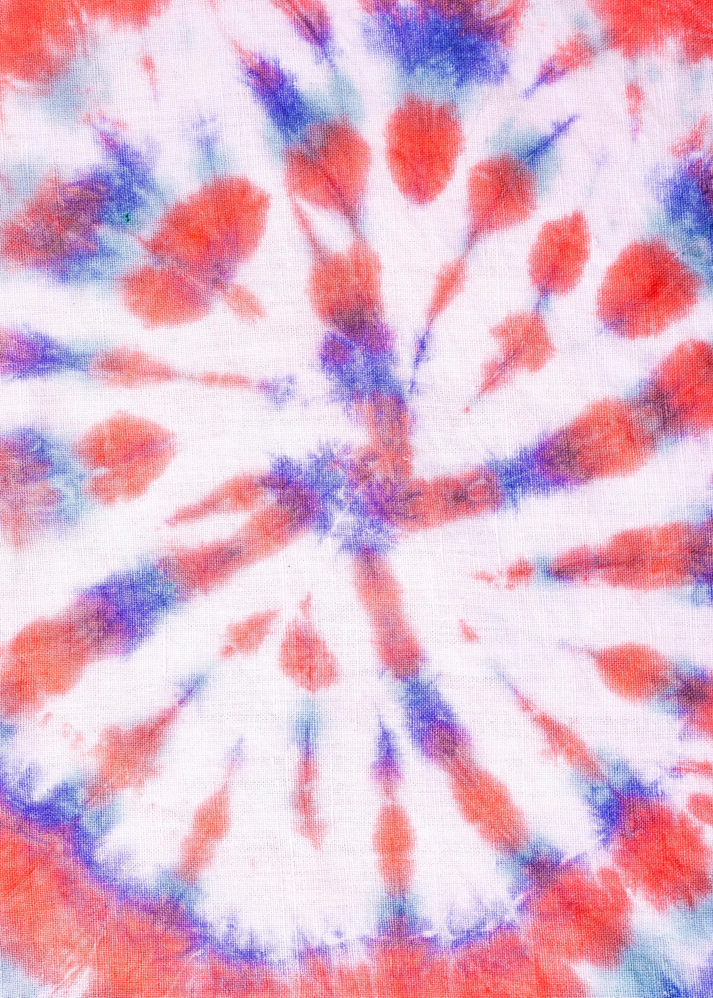 Red Tie Dye Wallpapers