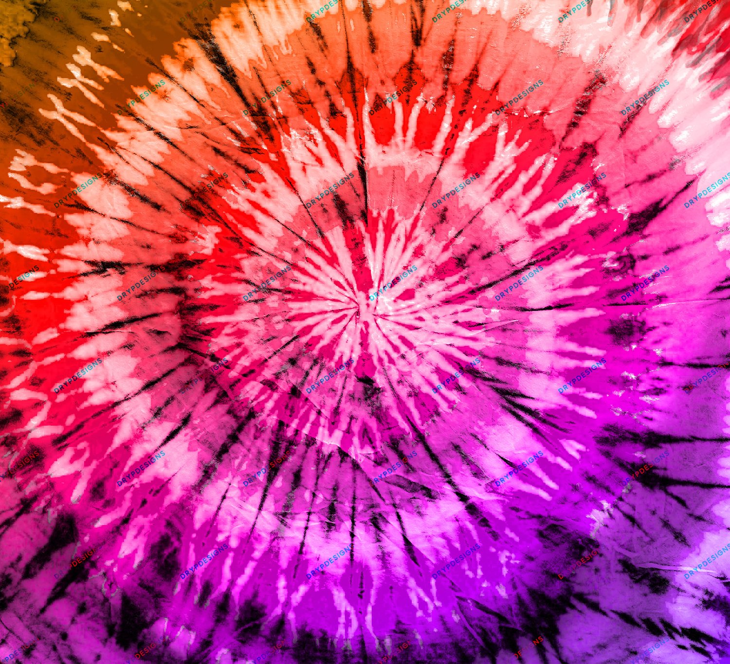 Red Tie Dye Wallpapers