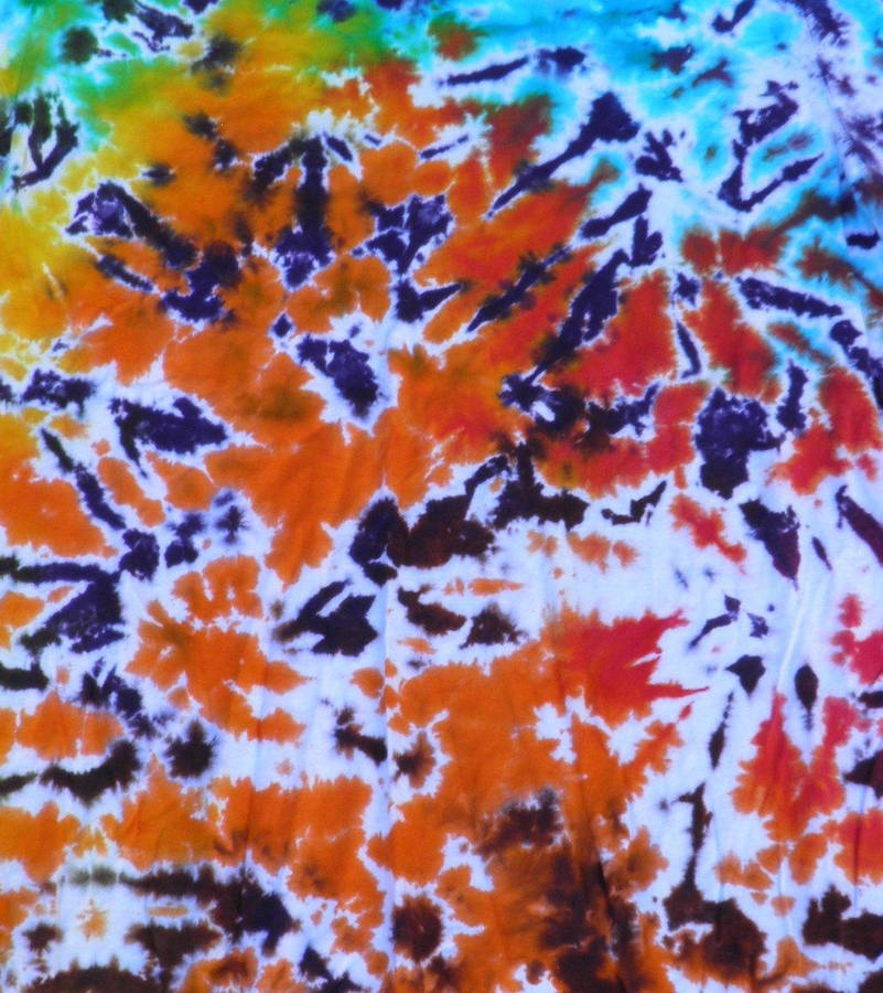 Red Tie Dye Wallpapers