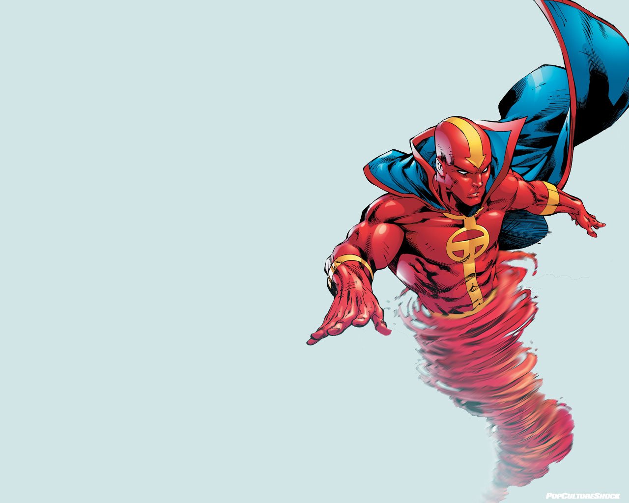 Red Tornado Wallpapers