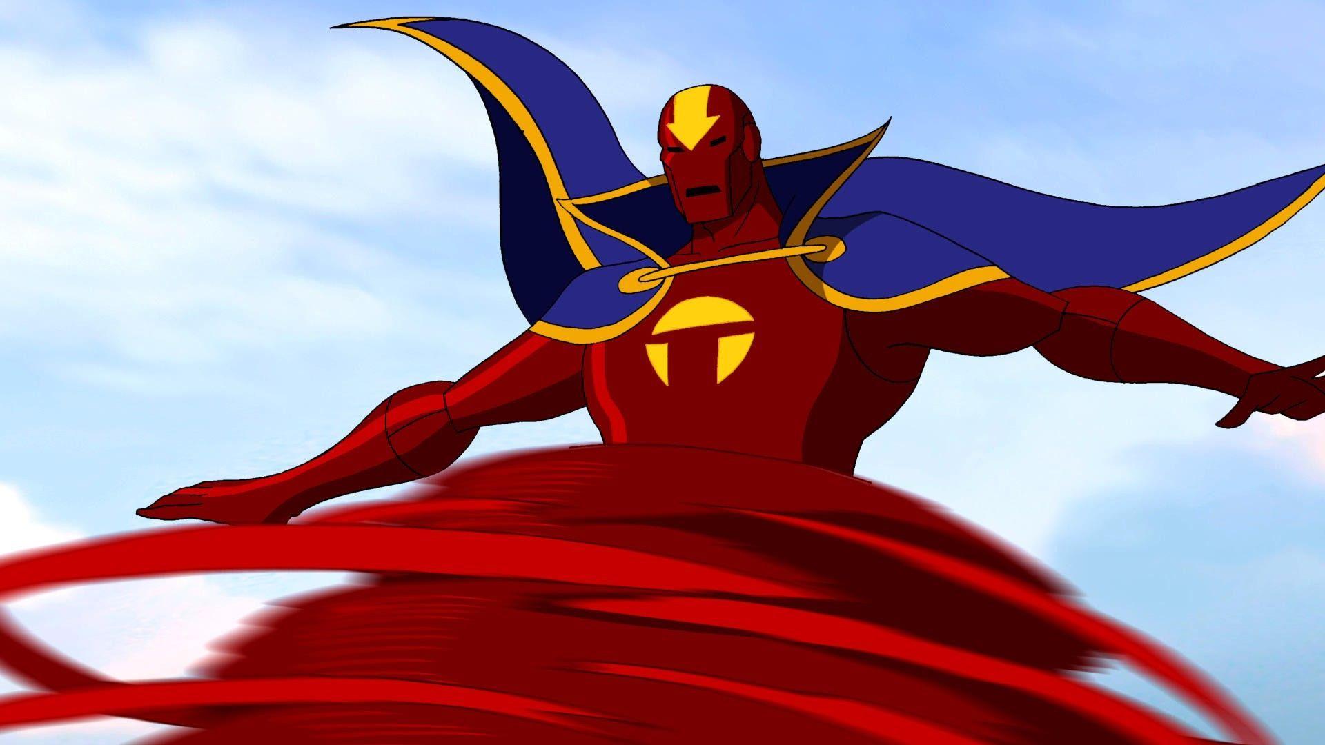 Red Tornado Wallpapers