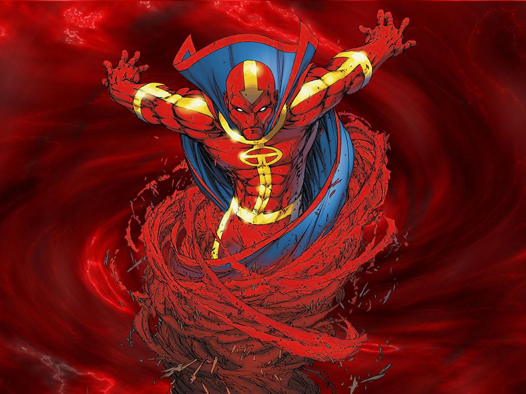 Red Tornado Wallpapers