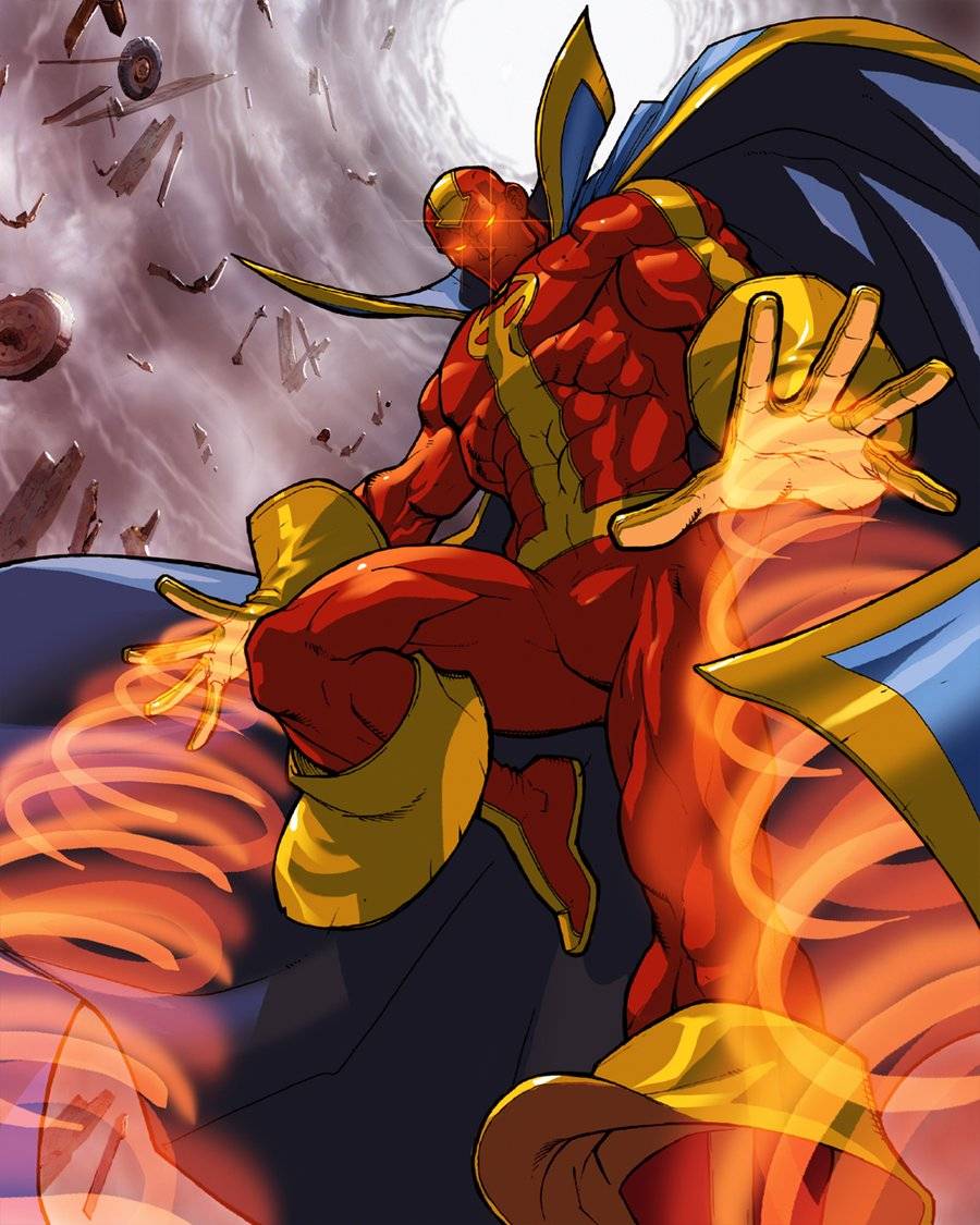 Red Tornado Wallpapers