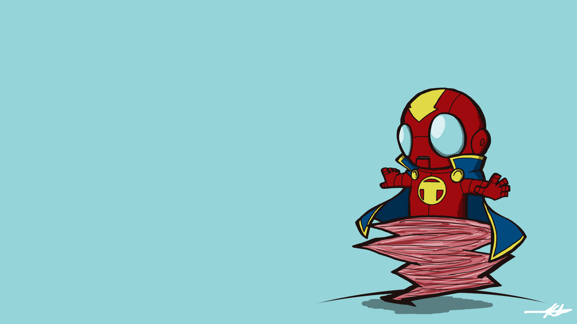 Red Tornado Wallpapers