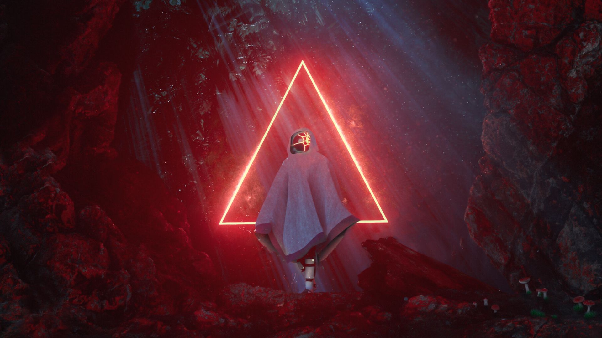 Red Triangle Wallpapers