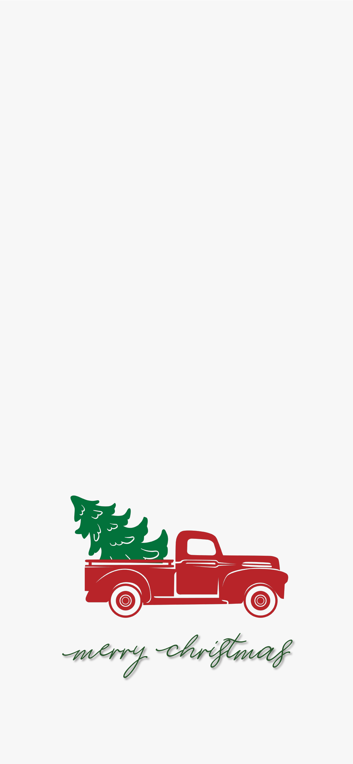 Red Truck Christmas Wallpapers