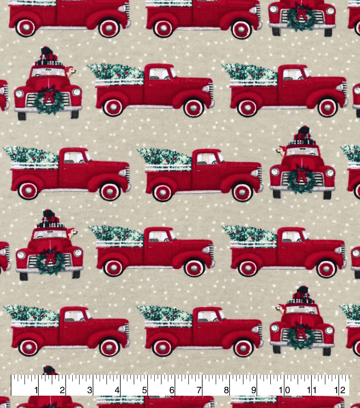 Red Truck Christmas Wallpapers