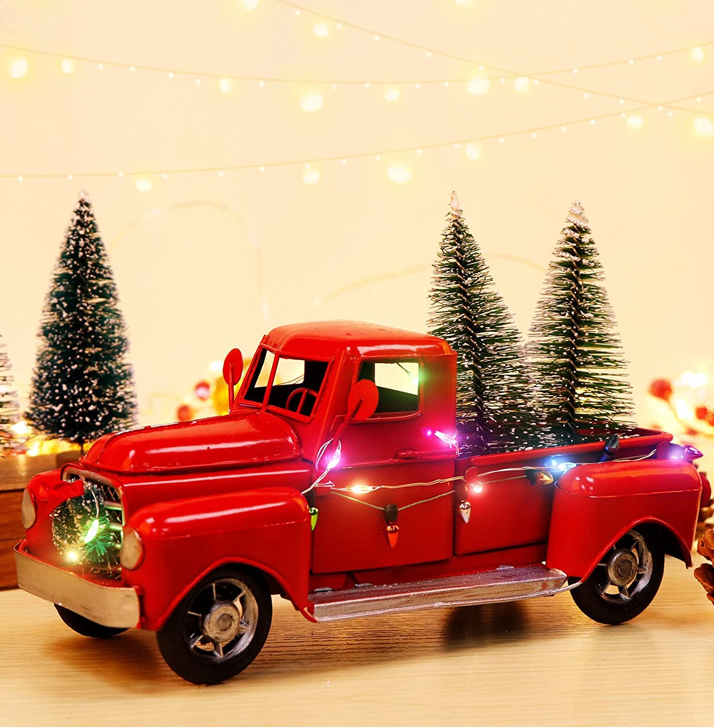 Red Truck Christmas Wallpapers