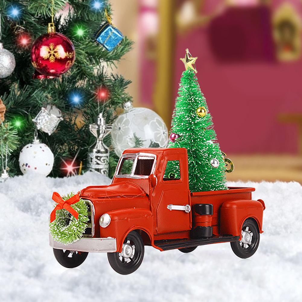 Red Truck Christmas Wallpapers