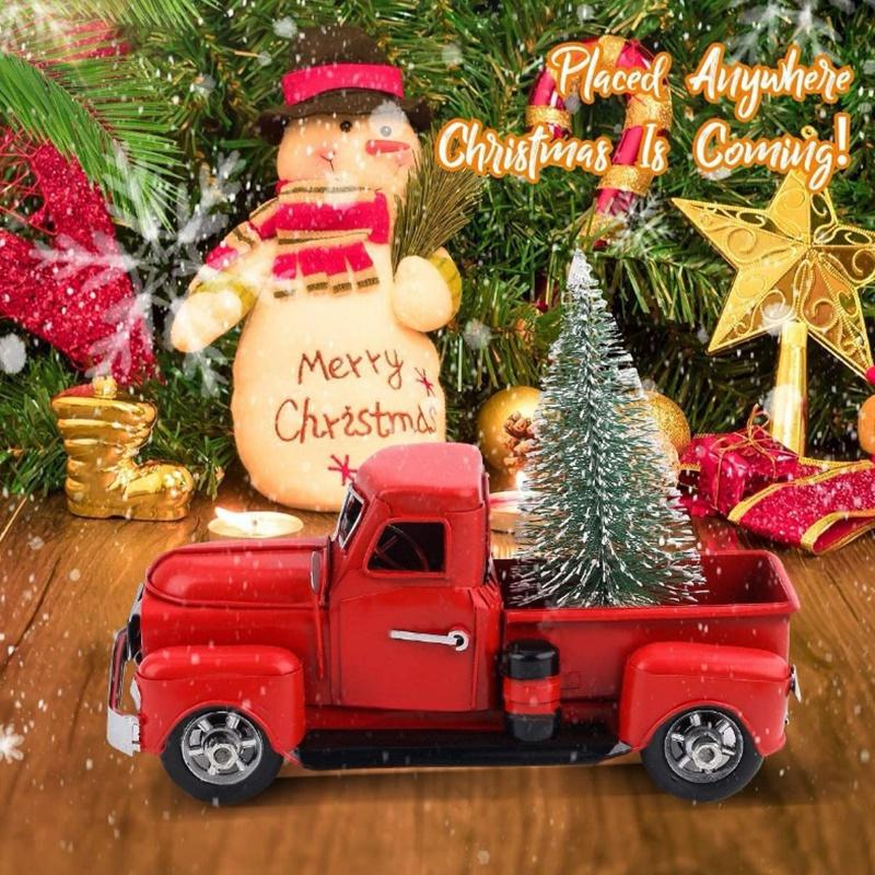 Red Truck Christmas Wallpapers