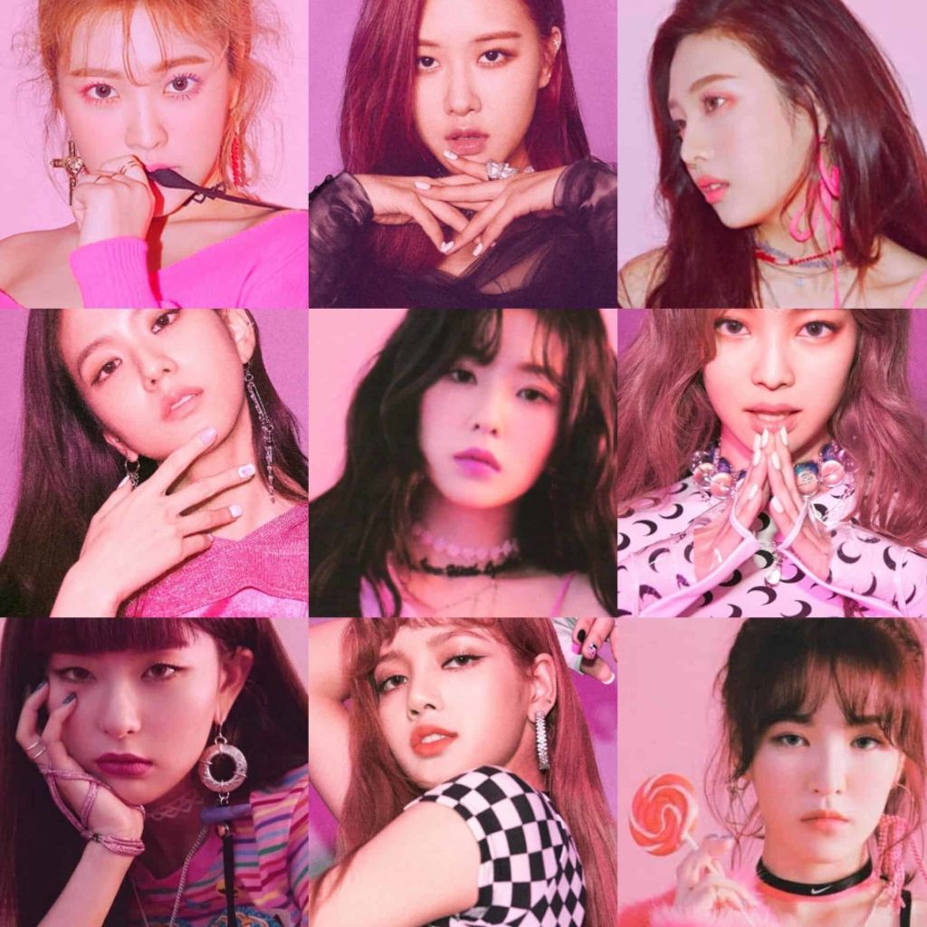 Red Velvet All Members 2020 Wallpapers