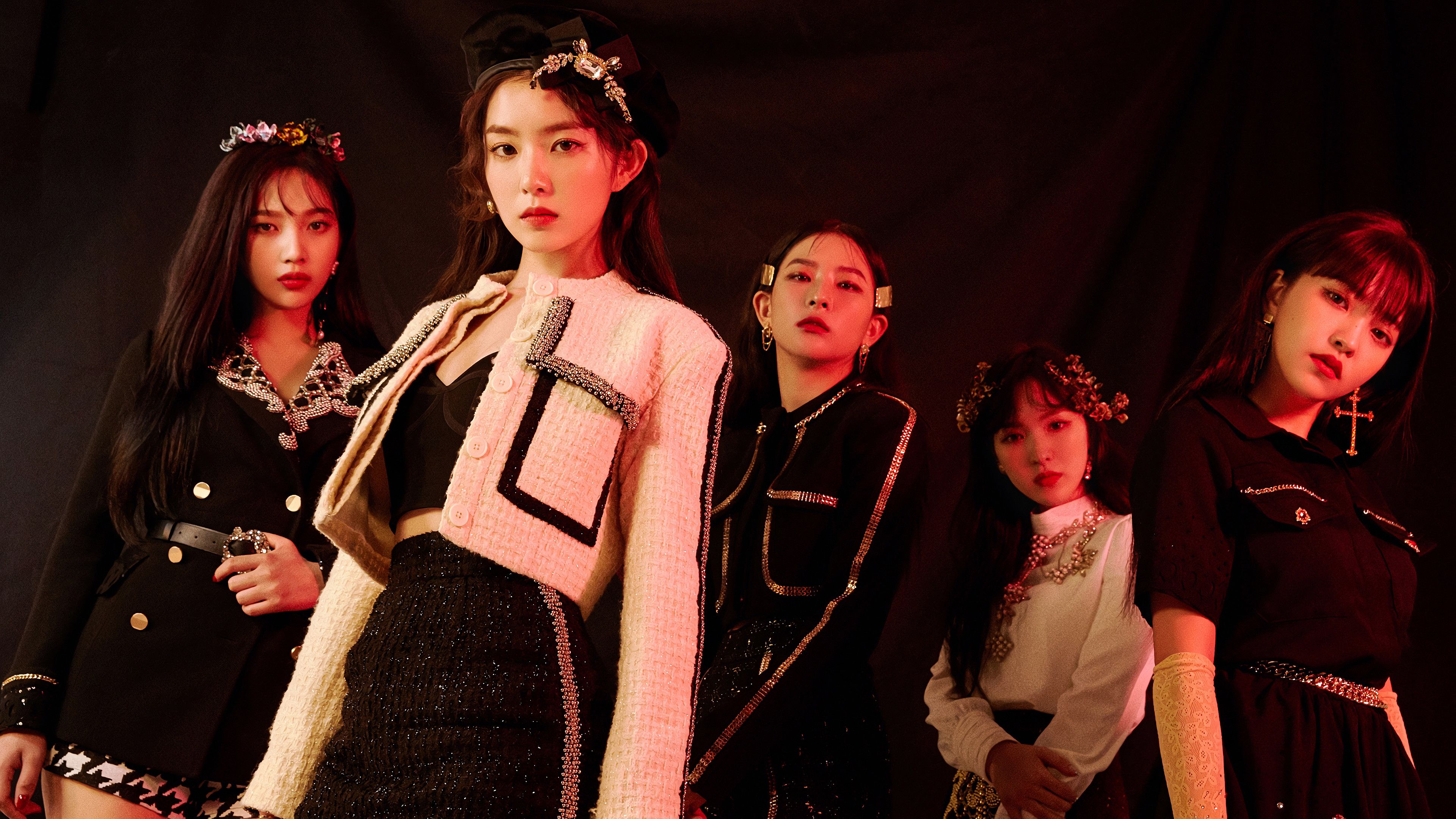 Red Velvet Hd Desktop Wallpapers